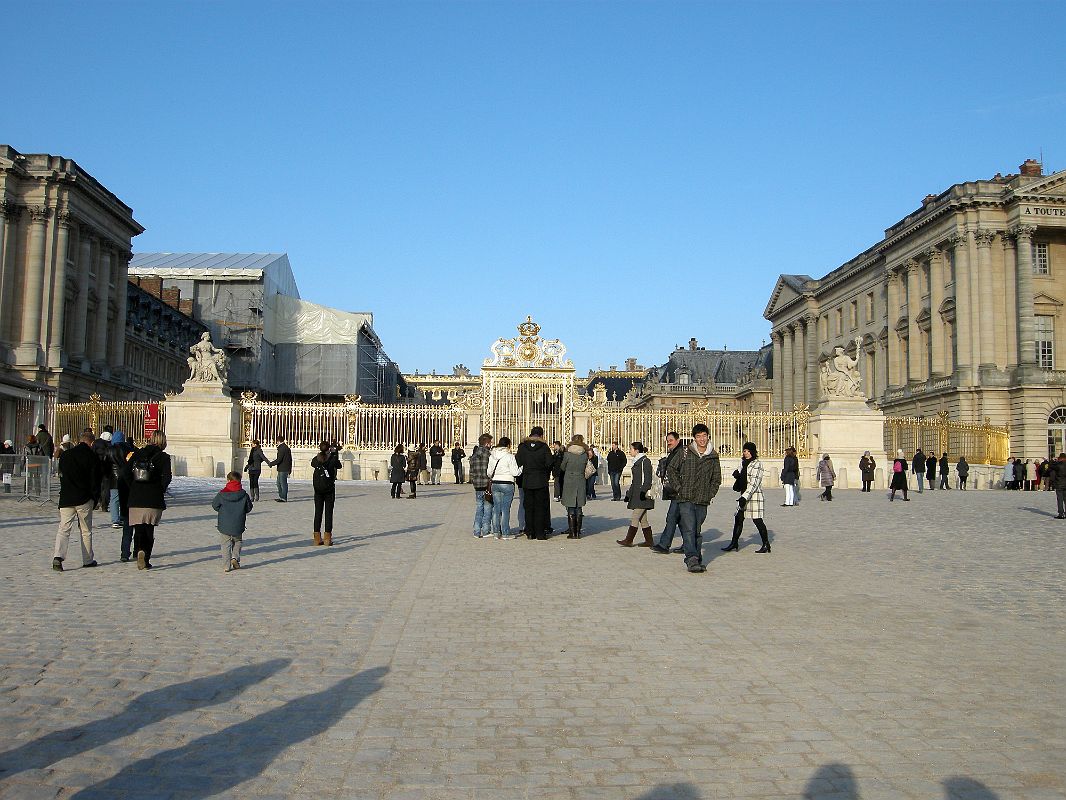 Paris Versailles 05 Inner Gate 